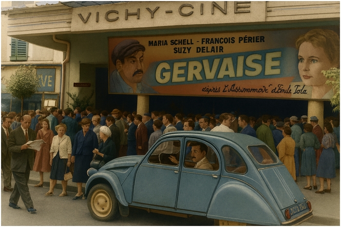 vichy cine